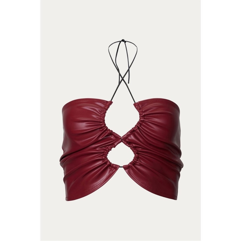 Pretty Garbage Crop top - Picture 4 of 4